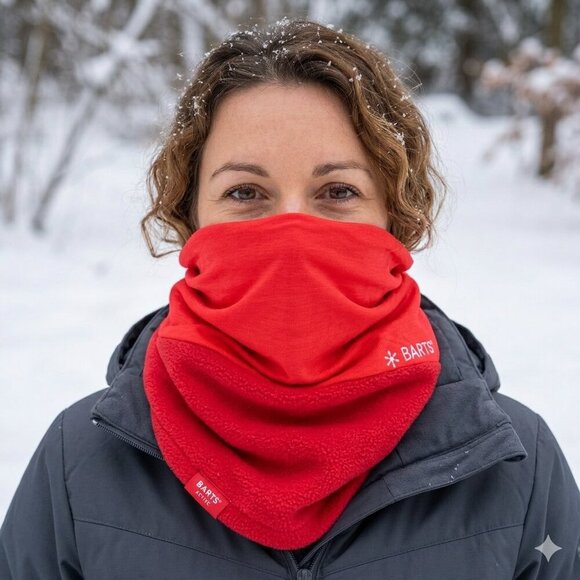 Barts Accessories - NEW BARTS ACTIVE MULTICOL POLAR FLEECE NECK WARMERS SNOOD ADULT INFINITY SCARF